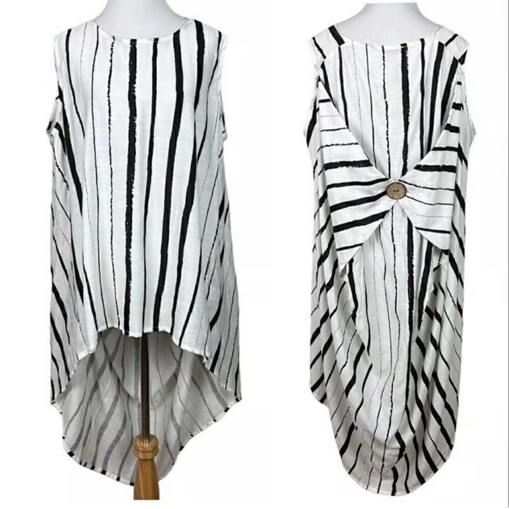 Patrizia Luca Tunic Top Womens L/XL NWT